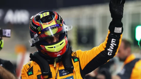 Oscar Piastri, piloto de McLaren