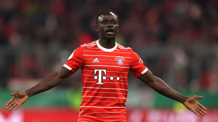 Sadio Mané es separado del Bayern Múnich