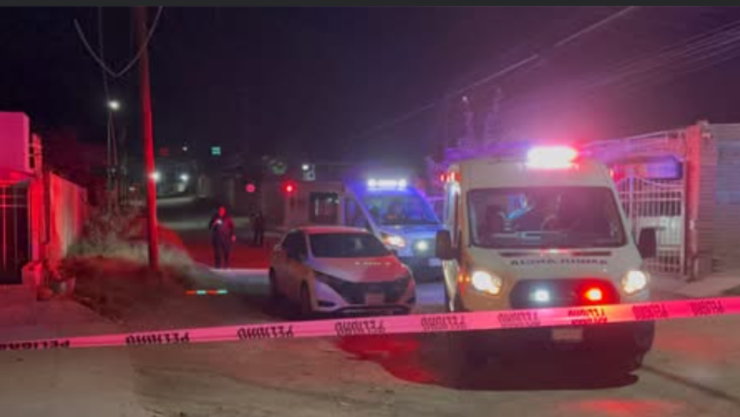 Ataque armado en la colonia División del Norte.