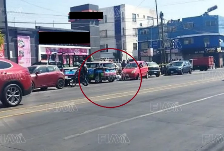 MUERE AUTOMOVILISTA INFARTO 31 PONIENTE