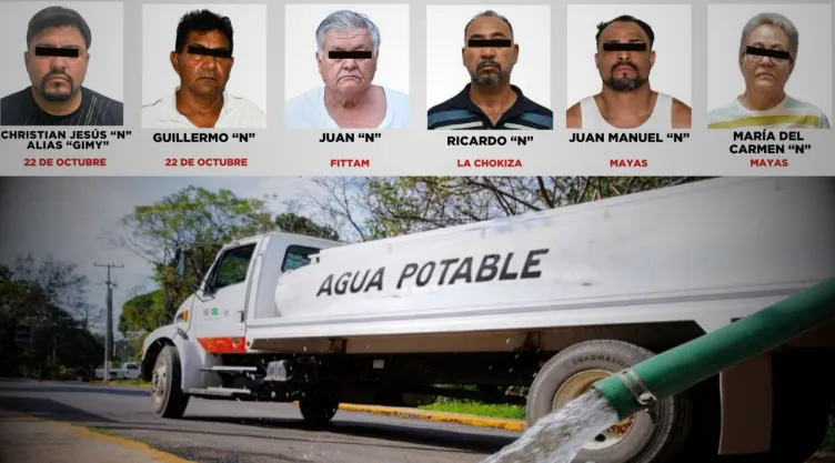 Caen cabezas de mega red de huachicol de agua en Edomex: “Chokiza”, “Mayas”, USON y Sindicatos