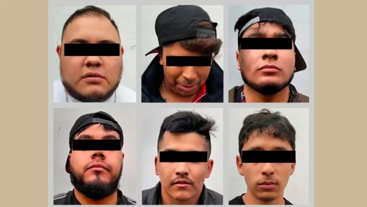 Detienen a 12 personas por robo a tráiler en Ixtlahuaca, Edomex.