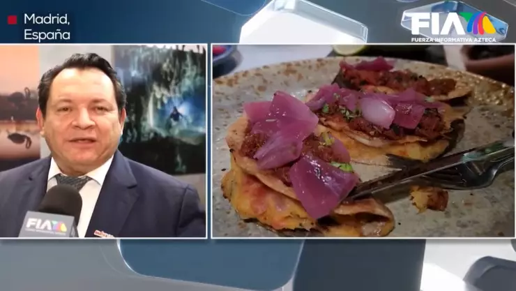 Nombran a Yucatán ‘Capital Iberoamericana de la Cultura Gastronómica’ en FITUR 2025