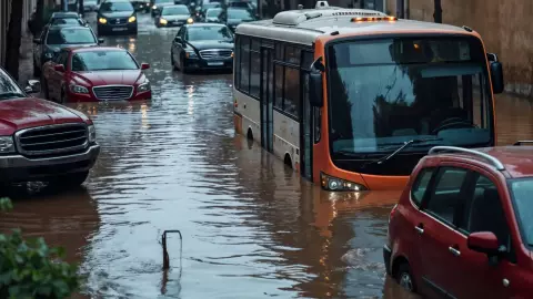 Inundaciones en CDMX y Edomex