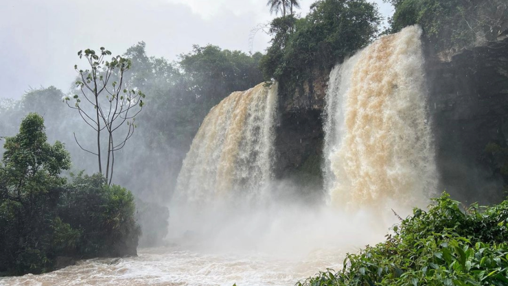 Fenómeno natural que obligó a cerrar una de las grandes maravillas naturales del mundo