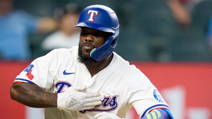 Adolis Garc&iacute;a