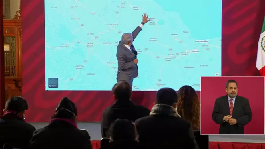 Sismo hoy 3 marzo AMLO mañanera