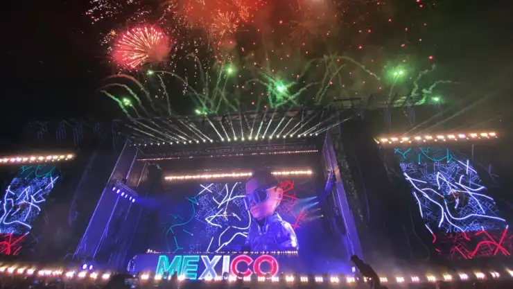 Videos Así se vivió el concierto de Daddy Yankee en Cancún