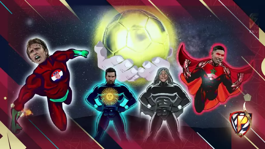 Las figuras de las semifinales del Mundial de Qatar 2022