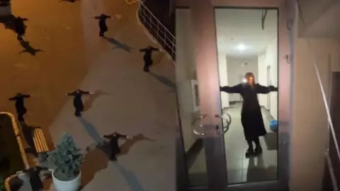 VIDEO: ¿Si las ves te mueres? La escalofriante grabación de brujas bailando
