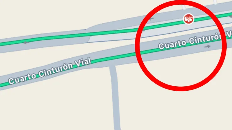 Accidente Cuarto Cinturón Vial Irapuato hoy