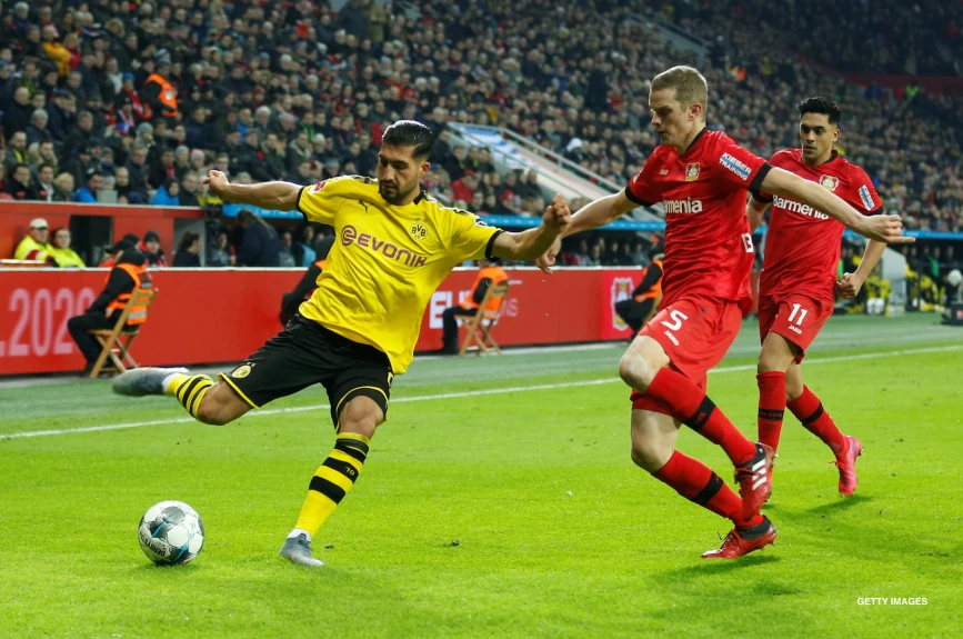 Leverkusen vs Dortmund
