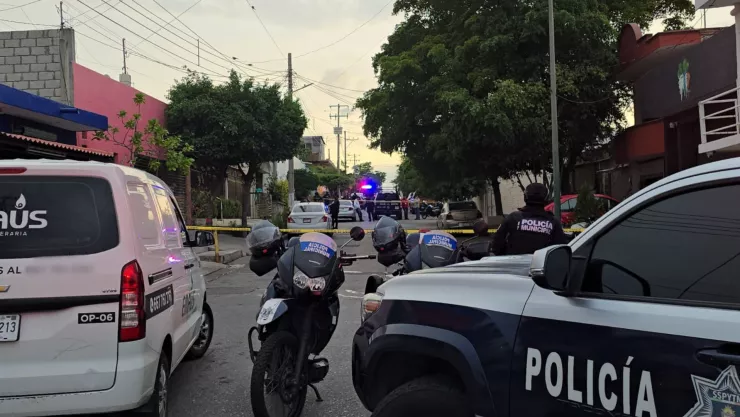 Tres ejecutados en la colonia Los Pinos, Culiacán
