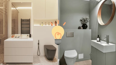 5 ideas para decorar un baño pequeño y aprovechar el espacio.png