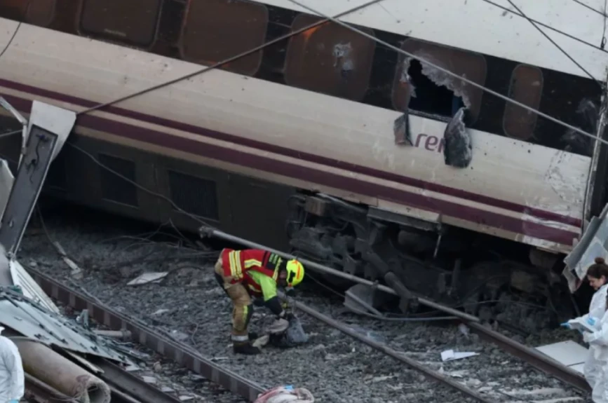 Accidente de tren España 2026