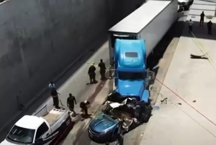 ¡Terrible tragedia! Mueren tres niñas en brutal accidente vehicular; Texano en fuga provoca colisión en Ciudad Juárez