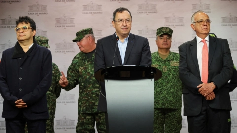 Colombia suspende alto al fuego con ELN