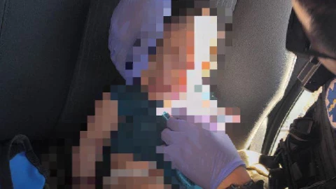 Menor rescatado con asfixia Morelia