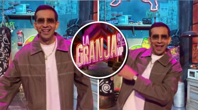 El Capi Pérez conquistó con su divertido trend de La Granja VIP.