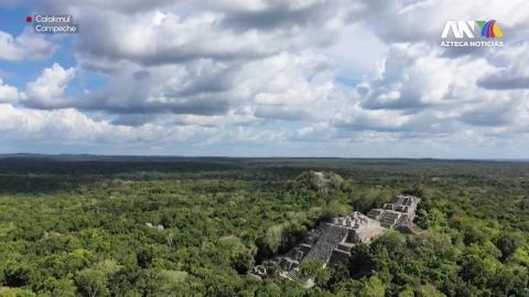 Práctica desleal en Calakmul: Hotel Mundo Maya está construido dentro de una reserva donde todos los ciudadanos tienen prohibido edificar.