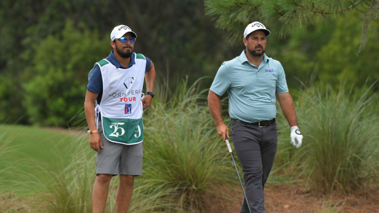 El de ayer fue el tercer top ten para D&iacute;az en lo que va de la temporada en el Korn Ferry Tour