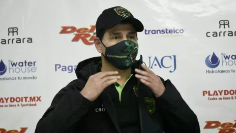 Alfonso Sosa, nuevo entrenador de Bravos de Juárez