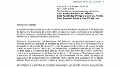 Reformas de Morena son señaladas de timar a la CIDH: Corte admite recurso