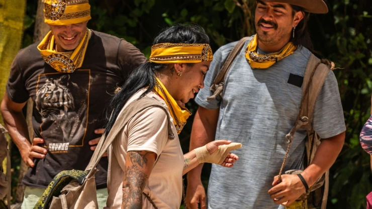 Survivor México La Reliquia en Llamas