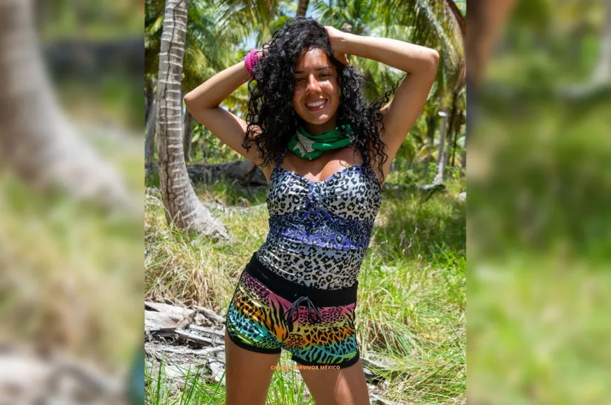 Brissia en Survivor México.
