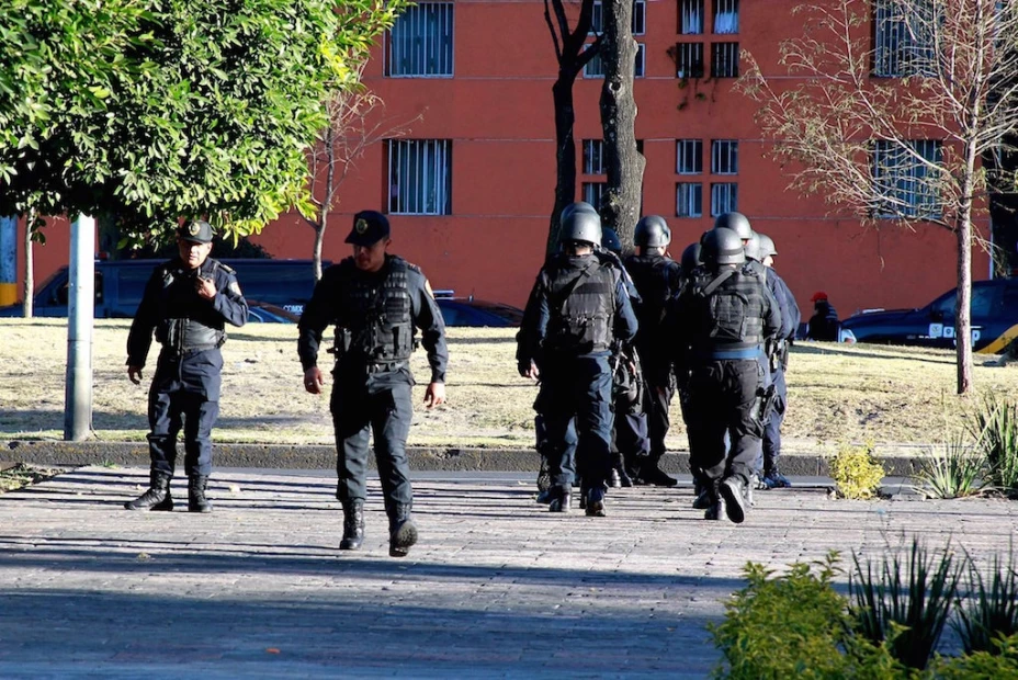Operativo en la SEIDO