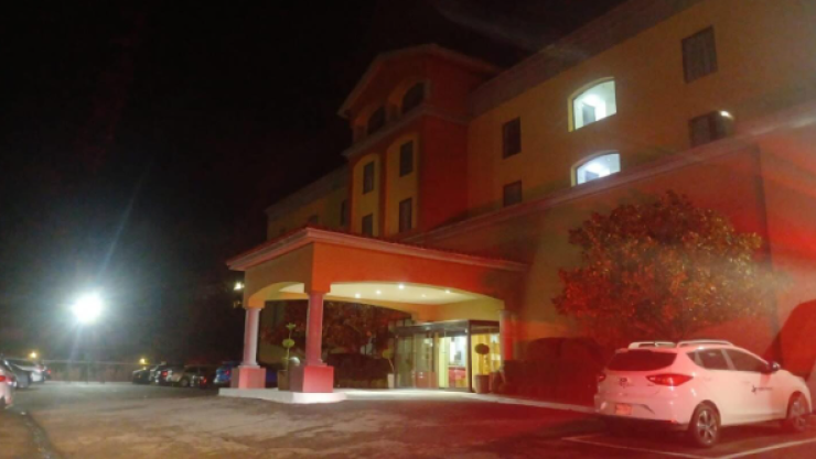 Fachada hotel