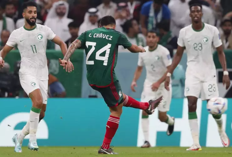 FIFA reconoce el gol de Luis Chávez en Qatar 2022