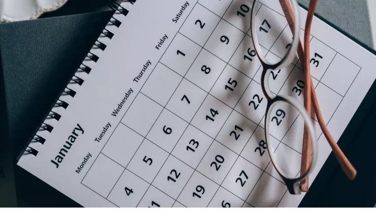 Días festivos en 2024