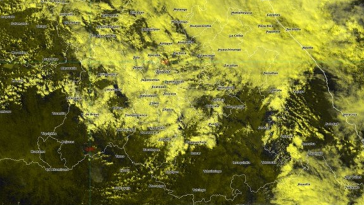 Conagua lanza alerta por lluvias intensas y heladas