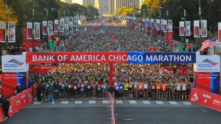 ¡Maratón de Chicago bajo alerta! Supuestas redadas del ICE preocupan a miles de corredores