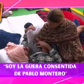 Natalia Alcocer se autoproclama “la güera consentida” de Pablo Montero y crece el coqueteo en La Granja VIP