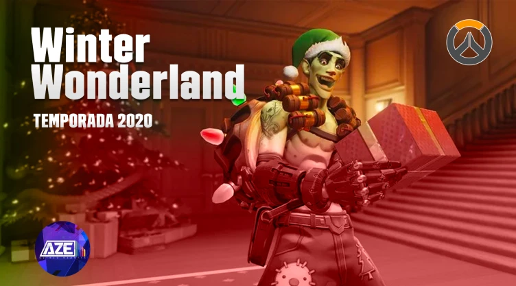 Winter Wonderland Overwatch temporada 2020