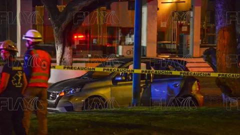 Ataque armado en Ecobulevar León-San Francisco del Rincón