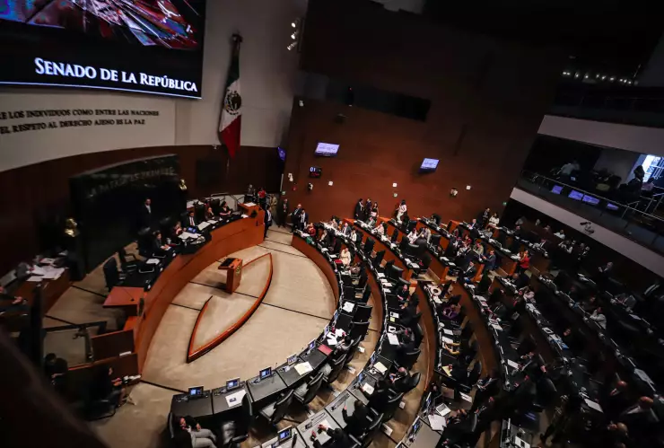 Sesión Senado