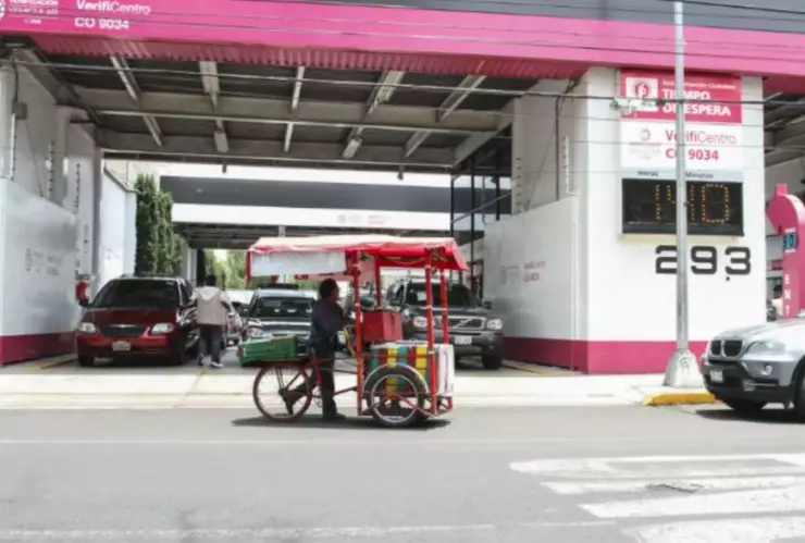 centros de verificación vehicular CDMX Semana Santa