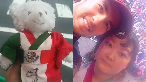 La fan japonesa que aprendió español por Checo Pérez