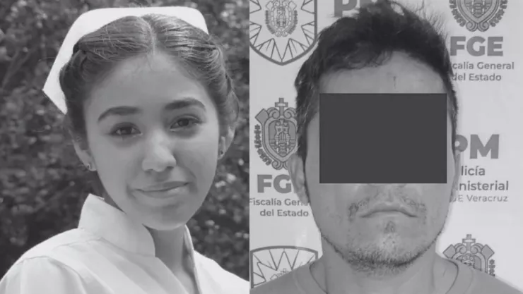 ¡Cayó! Detienen presunto responsable del feminicidio de Noriko, enfermera en Veracruz