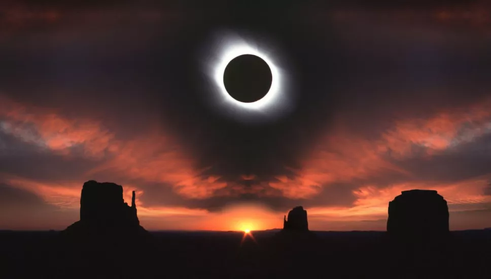 Concurso de Fotografía Gran Eclipse Solar 2024 de la UNAM