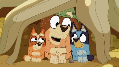 5 capítulos de Bluey que enseñan importantes lecciones de paternidad a mamás y papás