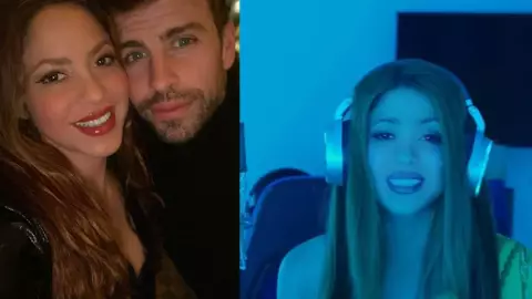 shakira y pique