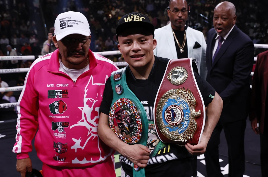 Isaac Cruz v Giovanni Cabrera
