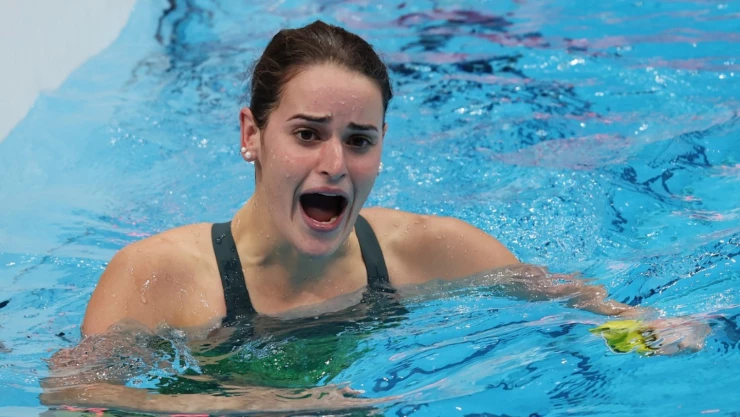 Kaylee McKeown, en Tokyo 2020