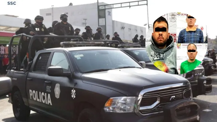 Desarticulan célula criminal de Los Mojarras; SSC suma ocho arrestos