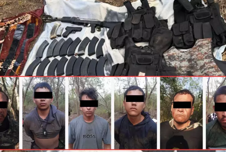 Caen 6 en Colima; investigan nexo con coche bomba en Coahuayana, Michoacán