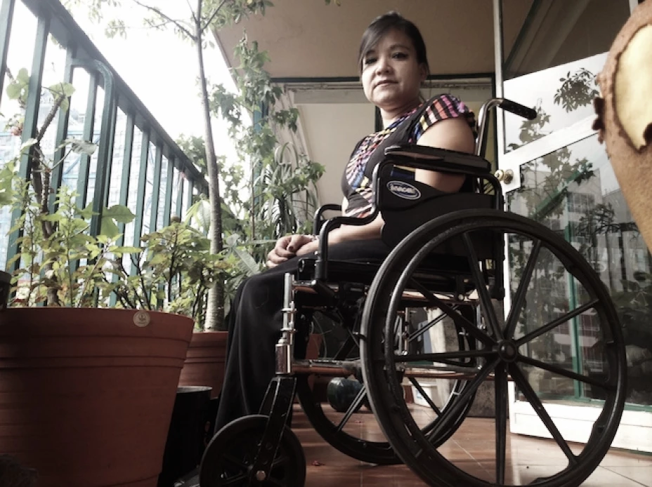 María Antonia Carrillo, persona con capacidades diferentes, nos contó cómo fue su infancia